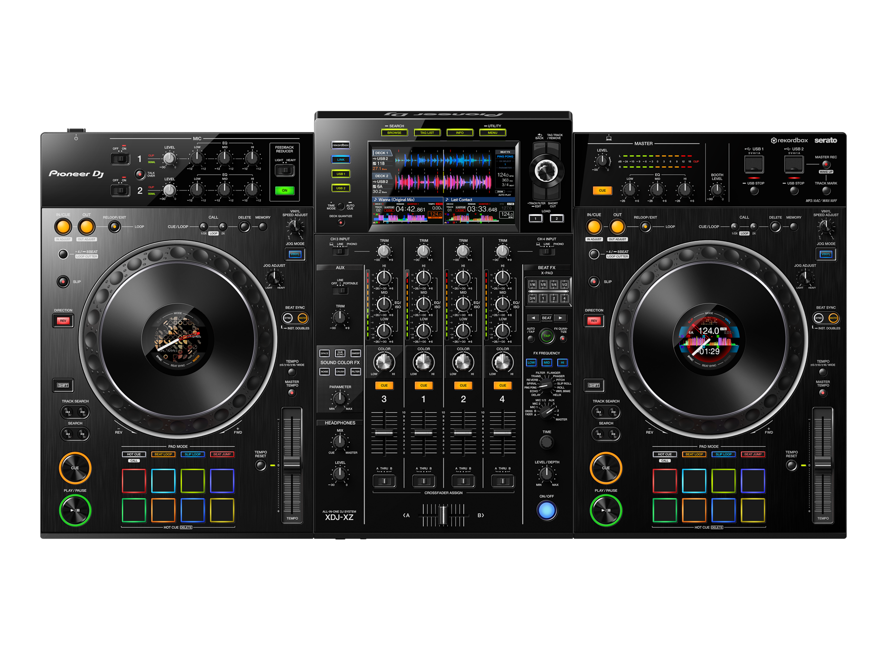 DJ Controller All-in-one - Pioneer XDJ XZ