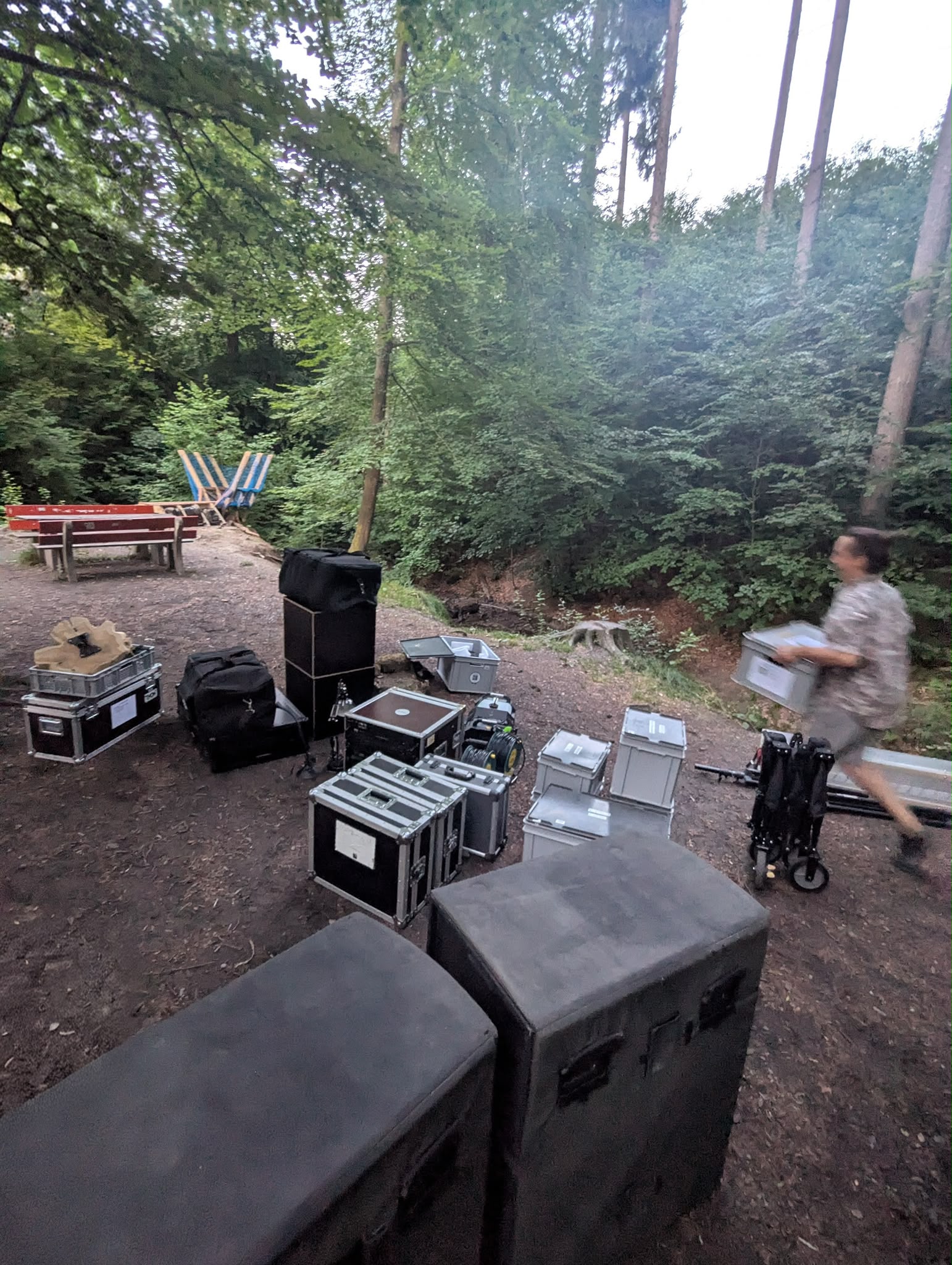 Musikanlage + Equipment mieten 1